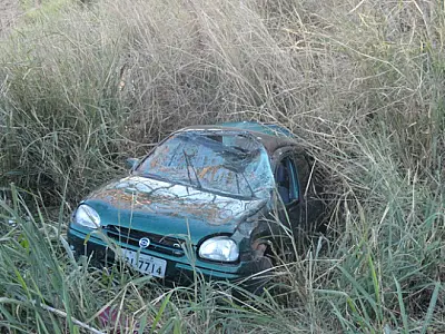 Acidente em Itaporã mata uma pessoa e deixa outra ferida