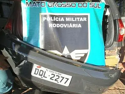 PRE apreende 6 mil maços de cigarros na MS-377