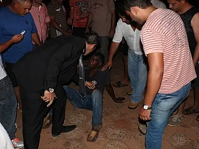 Homem é esfaqueado em frente a Câmara de Vereadores em Água Clara