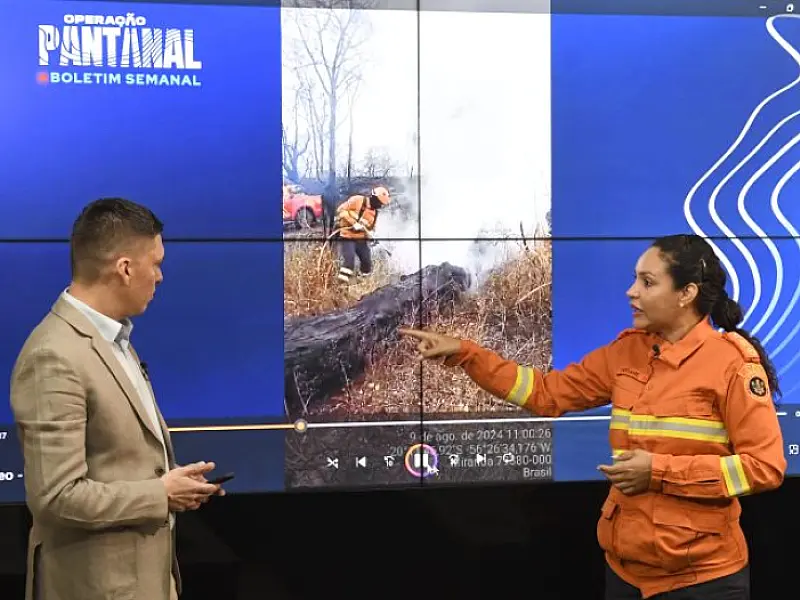 Operação Pantanal: Governo de MS mantém trabalho de extinção das chamas e resgates no bioma