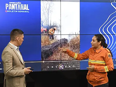 Operação Pantanal: Governo de MS mantém trabalho de extinção das chamas e resgates no bioma