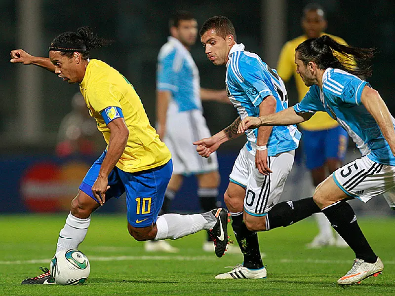 Partida insossa entre Brasil e Argentina fica no 0 x 0