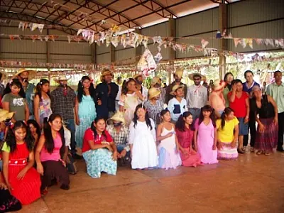 Neste sábado Orquestra Indígena de Paraguaçu inicia seus trabalhos