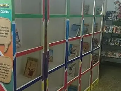 Terminal Júlio de Castilho ganha primeira biblioteca na Capital