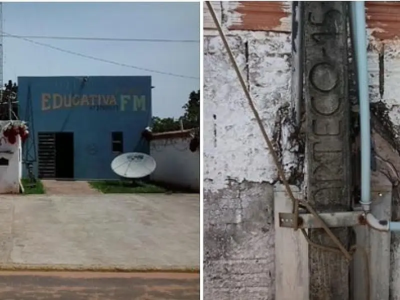 Polícia civil de Alcinópolis flagra furto de energia em rádio local