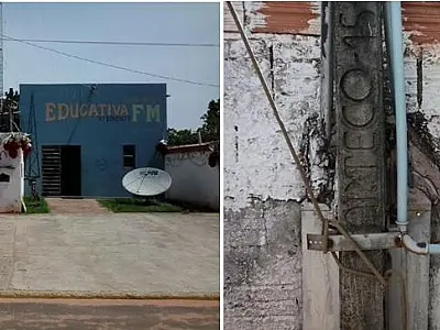 Polícia civil de Alcinópolis flagra furto de energia em rádio local