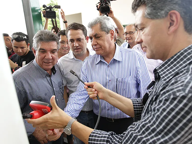 Detran de Maracaju inaugura reforma e ampliação