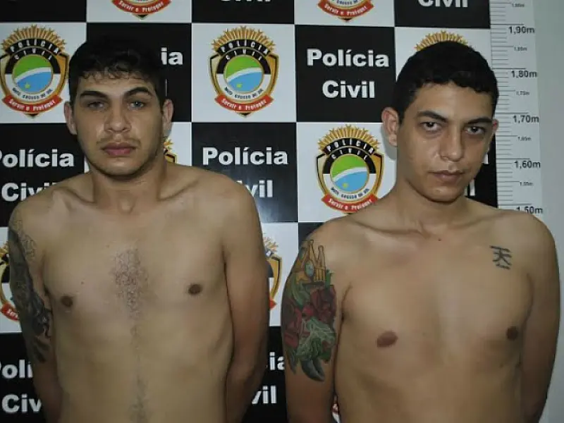 Irmãos são presos por tentativa de assalto em Dourados