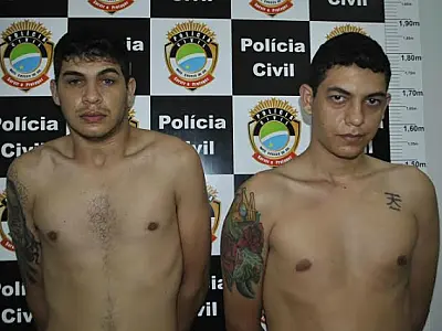 Irmãos são presos por tentativa de assalto em Dourados