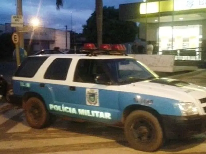 Homem é preso após tentativa frustrada de explodir caixa eletrônico em MS