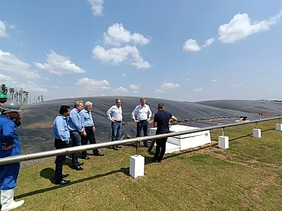 Fomento do Governo para produção de energia renovável faz número de usinas de biogás quintuplicar