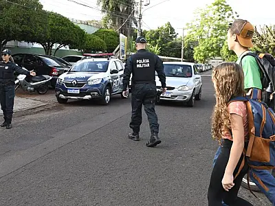 Em período de volta às aulas, Detran chama atenção para os cuidados com as crianças