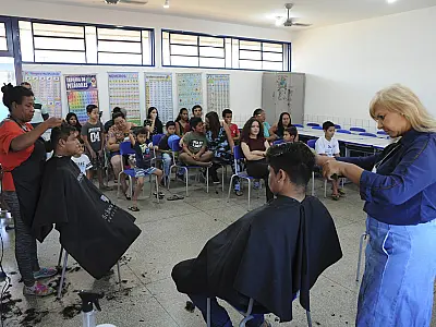 Mutirão Todos em Ação: População do Vida Nova recebe atendimento social e de saúde neste sábado (26)