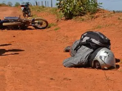 Aposentado morre após ser degolado por arame em estrada de Coxim