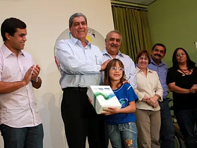 Melhores alunos são premiados em Terenos