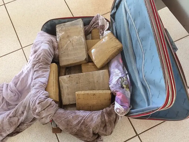 PRF apreende mais de 2 toneladas de maconha em Sidrolândia