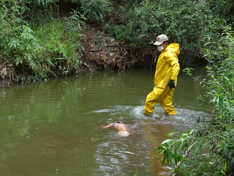 Corpo é encontrado em lago de Dourados