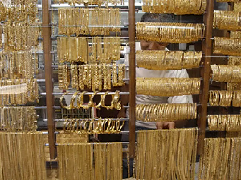 Preço do ouro atinge nível recorde