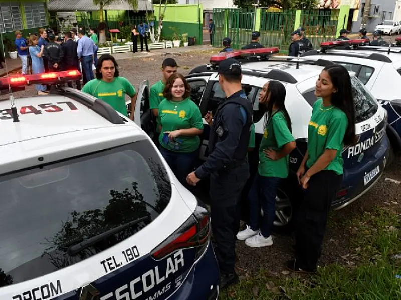 Com atuação conjunta entre Educação e Segurança Pública, escolas funcionam regularmente em MS