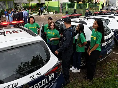 Com atuação conjunta entre Educação e Segurança Pública, escolas funcionam regularmente em MS