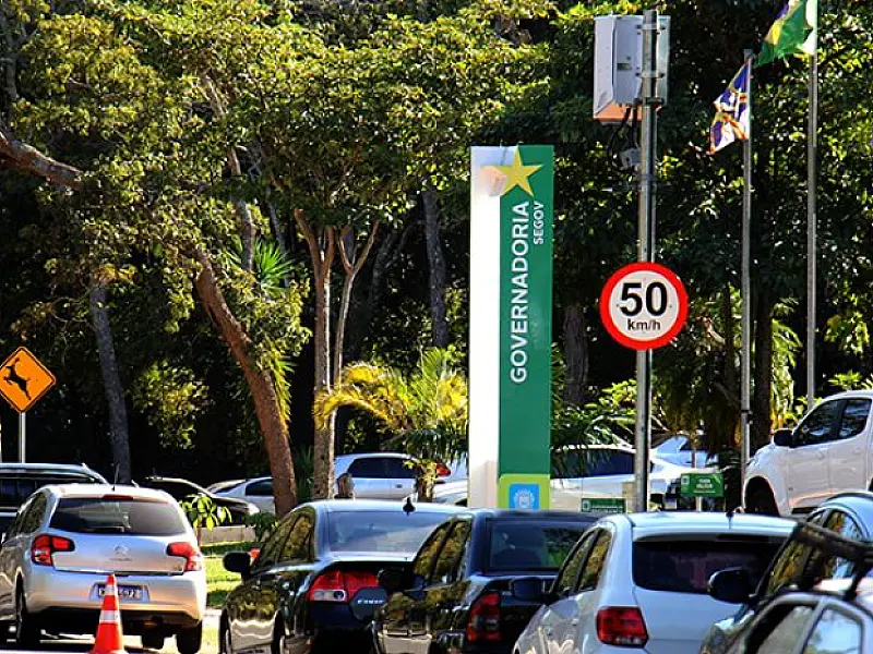 Equipamentos de fiscalização eletrônica terão limite de 50 km no Parque dos Poderes

