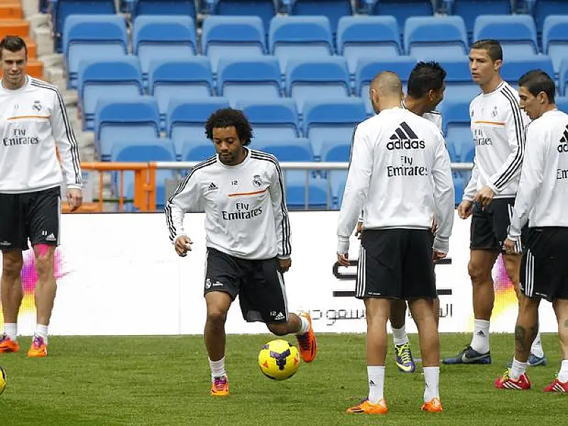 Marcelo se machuca em treino do Real Madrid e desfalca Seleção