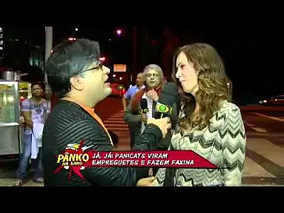 Justiça proíbe “Pânico” de imitar e seguir Walcyr Carrasco