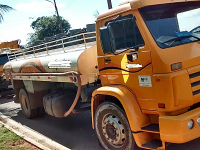 PMA aprende carga com 7 litros de diesel na MS 080