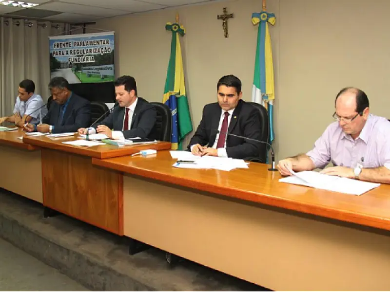 Frente Parlamentar da Regularização Fundiária tem reunião nesta quinta-feira
