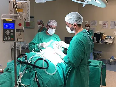 Regional de Três Lagoas faz 1ª cirurgia neurológica