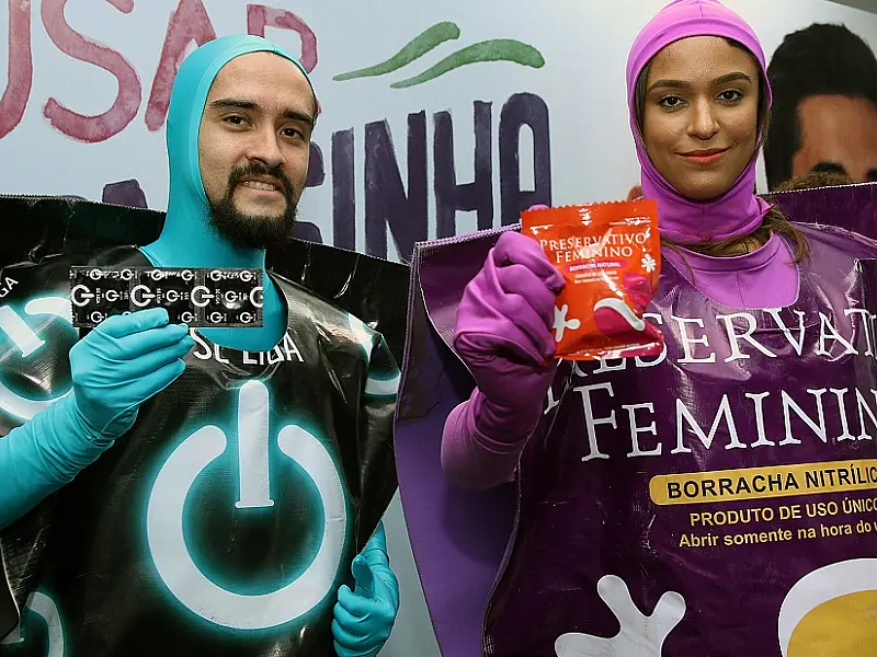 Governo vai distribuir mais de 1 milhão de camisinhas no Carnaval de MS