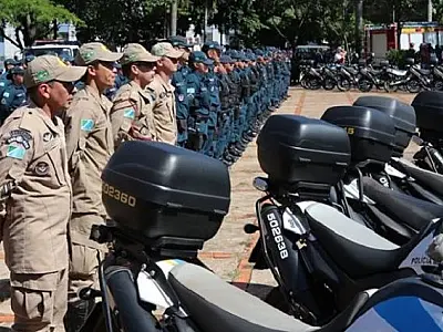 Após adequações em estatuto, salários dos militares cresceram mais de 30%
