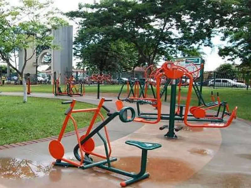Academia da terceira idade chega ao Parque Sóter