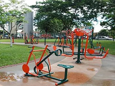 Academia da terceira idade chega ao Parque Sóter