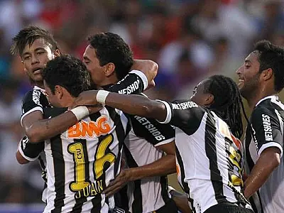Santos bate Juan Aurich-PER e Flamengo empata com Olimpia