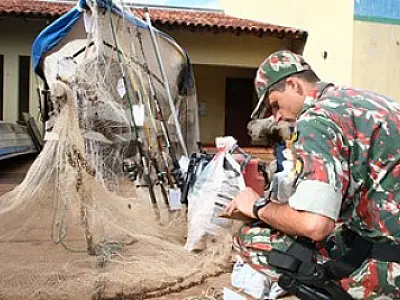 PMA começa nesta quarta Operação República, dentro da Operação Piracema