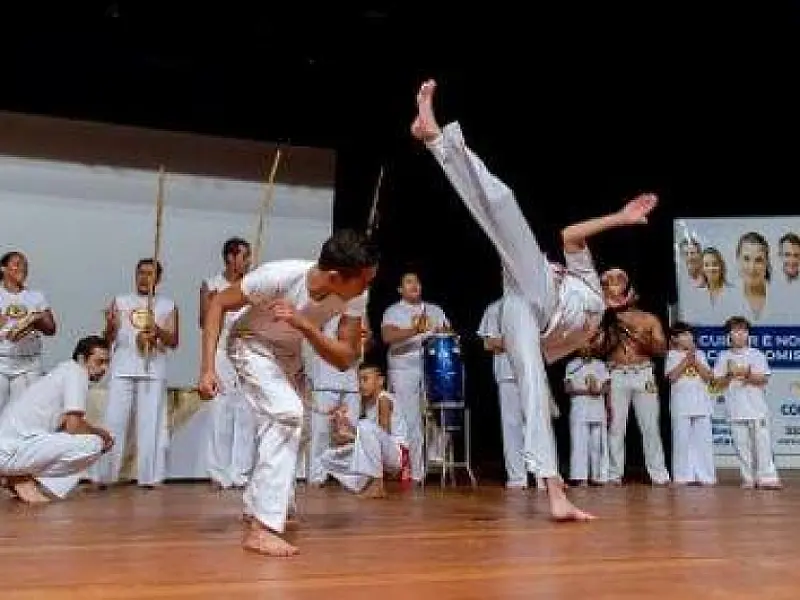 Abertas inscrições para Oficina de Capoeira