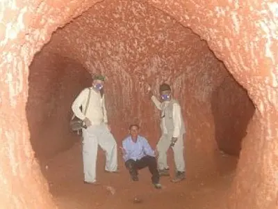 Geólogos descobrem túnel de animais extintos na região amazônica