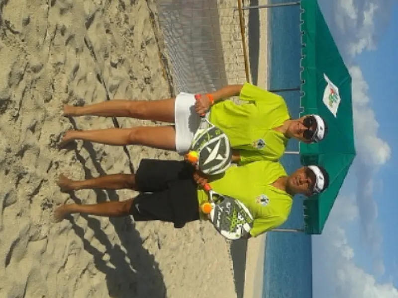 Sul-mato-grossenses conquistam segundo lugar no mundial de beach tennis