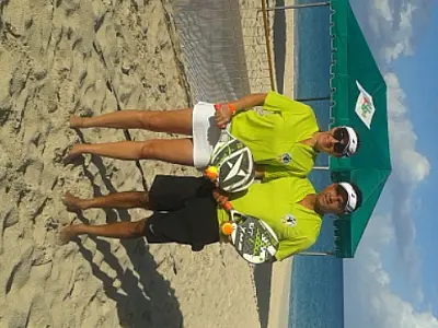Sul-mato-grossenses conquistam segundo lugar no mundial de beach tennis