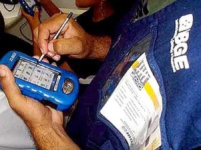 IBGE abre concurso para 1.409 vagas temporárias; salário de até R$ 7,1 mil