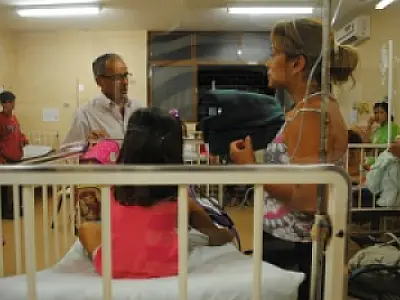 Mais de 20 crianças são internadas após passarem mal em creche de Ponta Porã