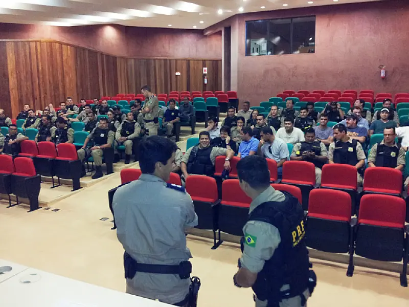 PRF/MS e Receita Federal apresentam balanço da Operação Sentinela