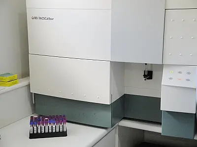 MS recebe aparelho para diagnóstico de leucemias