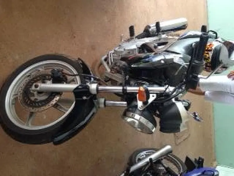 Moto furtada em SP é recuperada e receptor é preso em flagrante