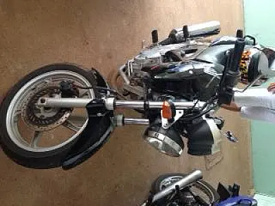 Moto furtada em SP é recuperada e receptor é preso em flagrante