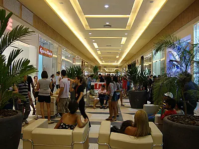 Shopping Norte Sul Plaza realiza Liquida Pop Up