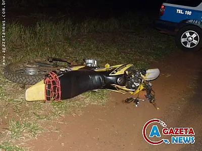 Acidente mata adolescente de 17 anos na MS-289