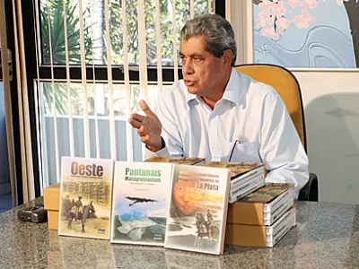 “Coleção Documentos para a História de Mato Grosso do Sul” vai ser lançada nesta tarde