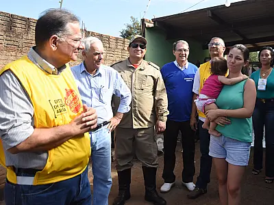 Caravana inicia ações visitando mais de 8 mil domicílios no combate ao Aedes em Dourados